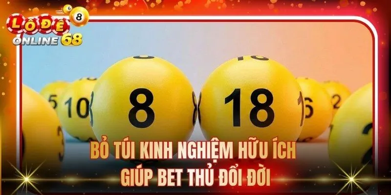Bỏ túi kinh nghiệm hữu ích giúp bet thủ đổi đời