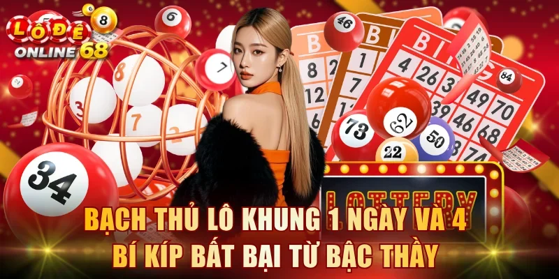 bạch thủ lô khung 1 ngày