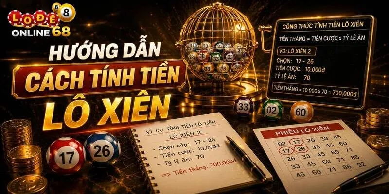 Hướng dẫn cách tính tiền lô xiên đơn giản Hướng dẫn cách tính tiền lô xiên đơn giản