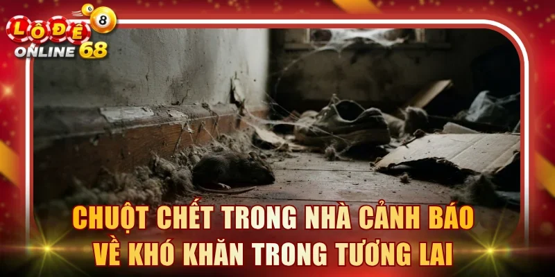 Chuột chết trong nhà cảnh báo về khó khăn trong tương lai