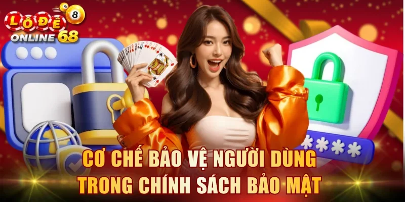 Cơ chế bảo vệ người dùng trong chính sách bảo mật