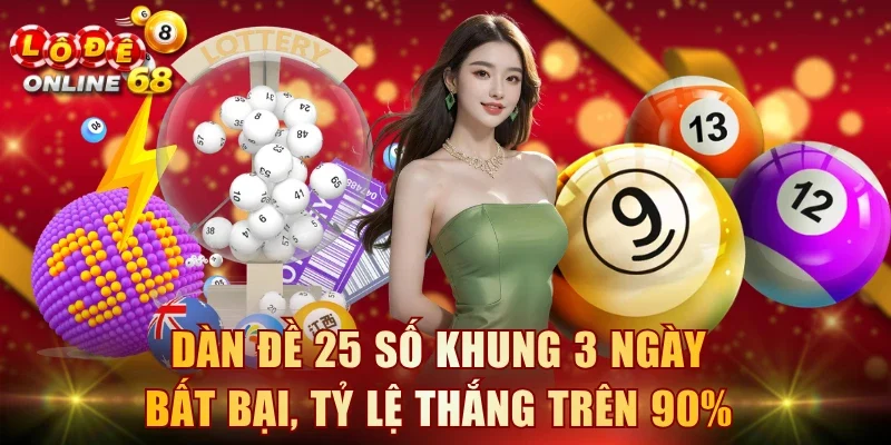 Dàn đề 25 số