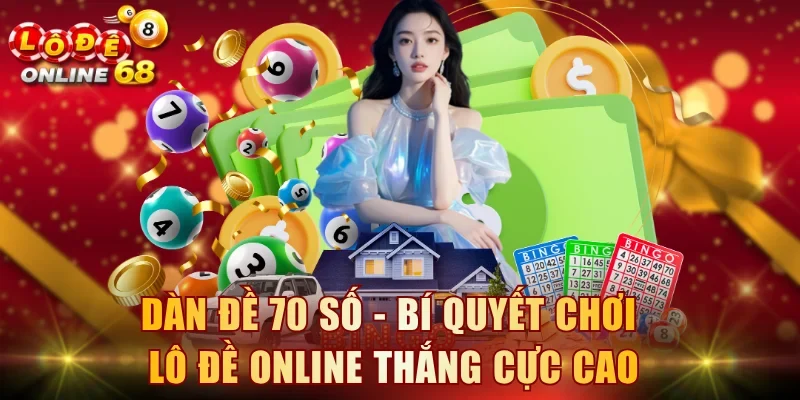 Dàn đề 70 số