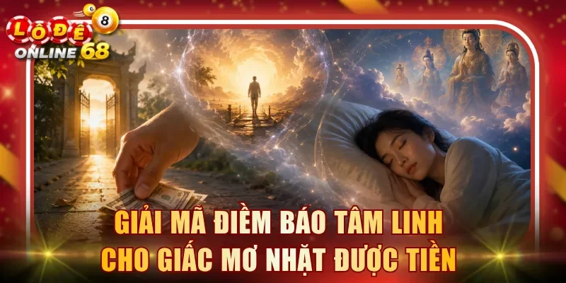 Giải mã điềm báo tâm linh cho giấc mơ nhặt được tiền
