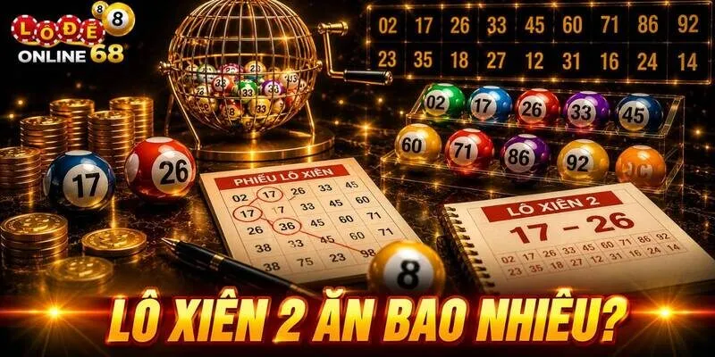 Tỷ lệ lô xiên 2 ăn bao nhiêu? Tỷ lệ lô xiên 2 ăn bao nhiêu?