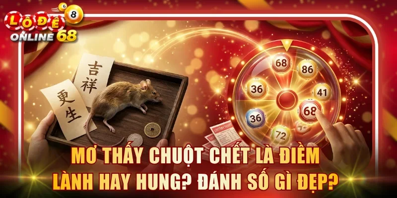 Mơ thấy chuột chết