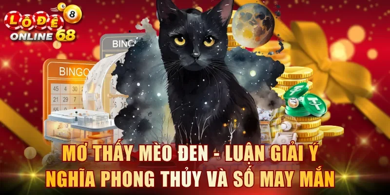Mơ thấy mèo đen