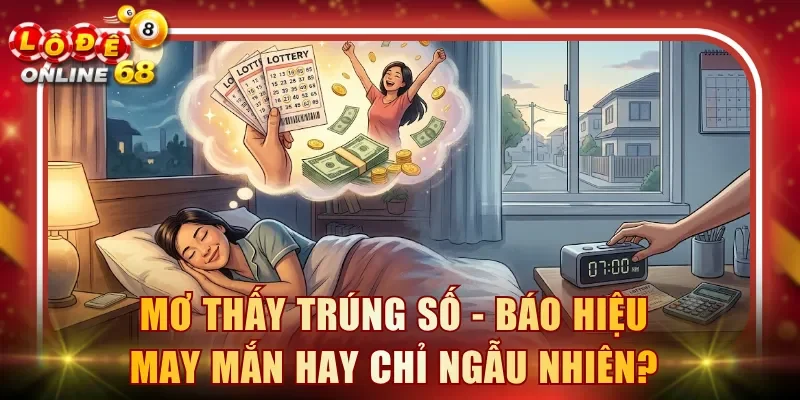 mơ thấy trúng số