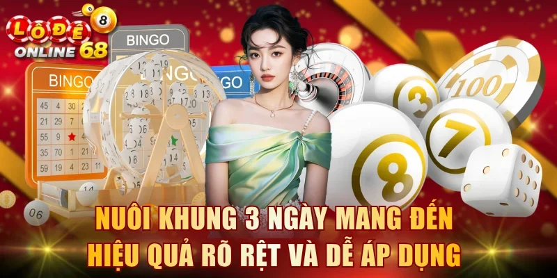 Nuôi khung 3 ngày mang đến hiệu quả rõ rệt và dễ áp dụng