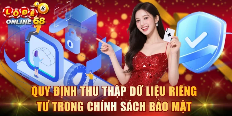 Quy định thu thập dữ liệu riêng tư trong chính sách bảo mật