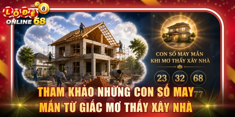 Tham khảo những con số may mắn từ giấc mơ thấy xây nhà